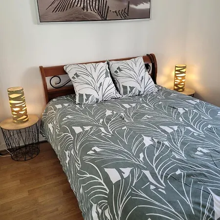 Meuble De Charme Avec 50 M De La De Pontaillac Apartment *